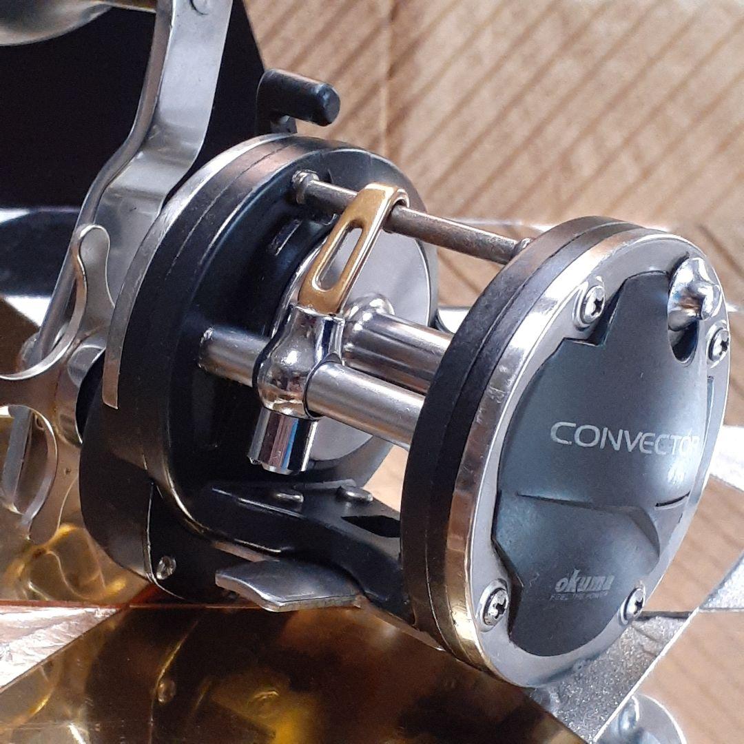 オクマ CONVECTOR CV15L ベイトリール ジギング タイラバ 船用