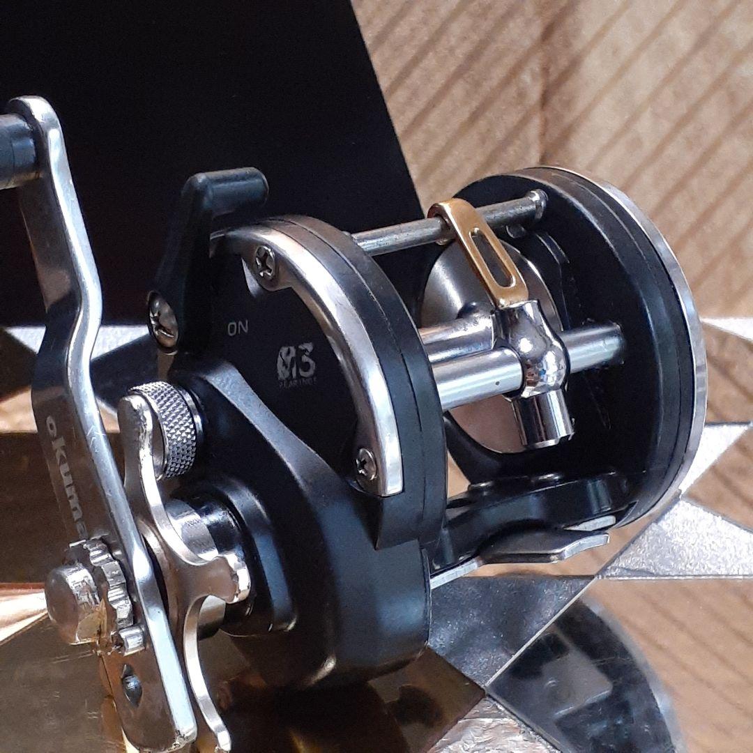 オクマ CONVECTOR CV15L ベイトリール ジギング タイラバ 船用