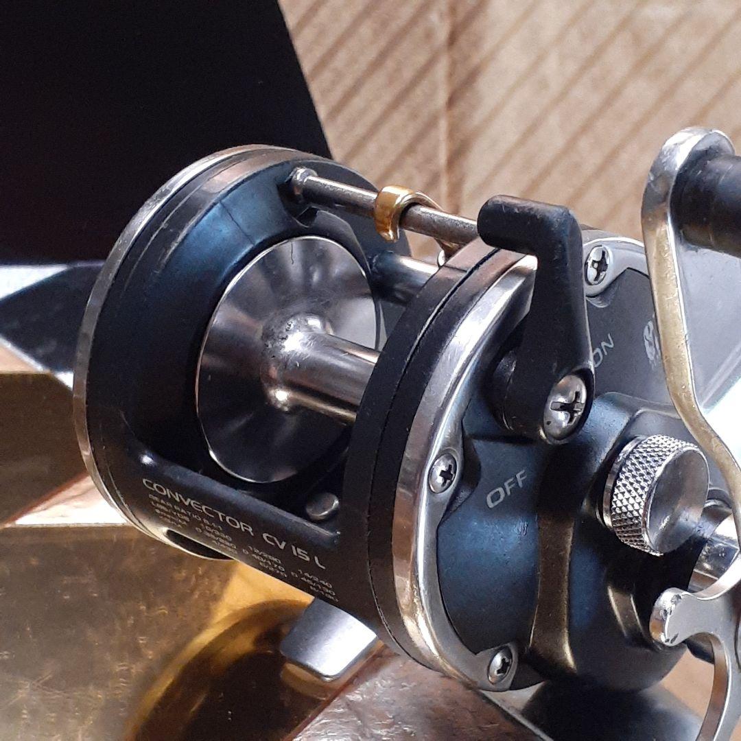 オクマ CONVECTOR CV15L ベイトリール ジギング タイラバ 船用