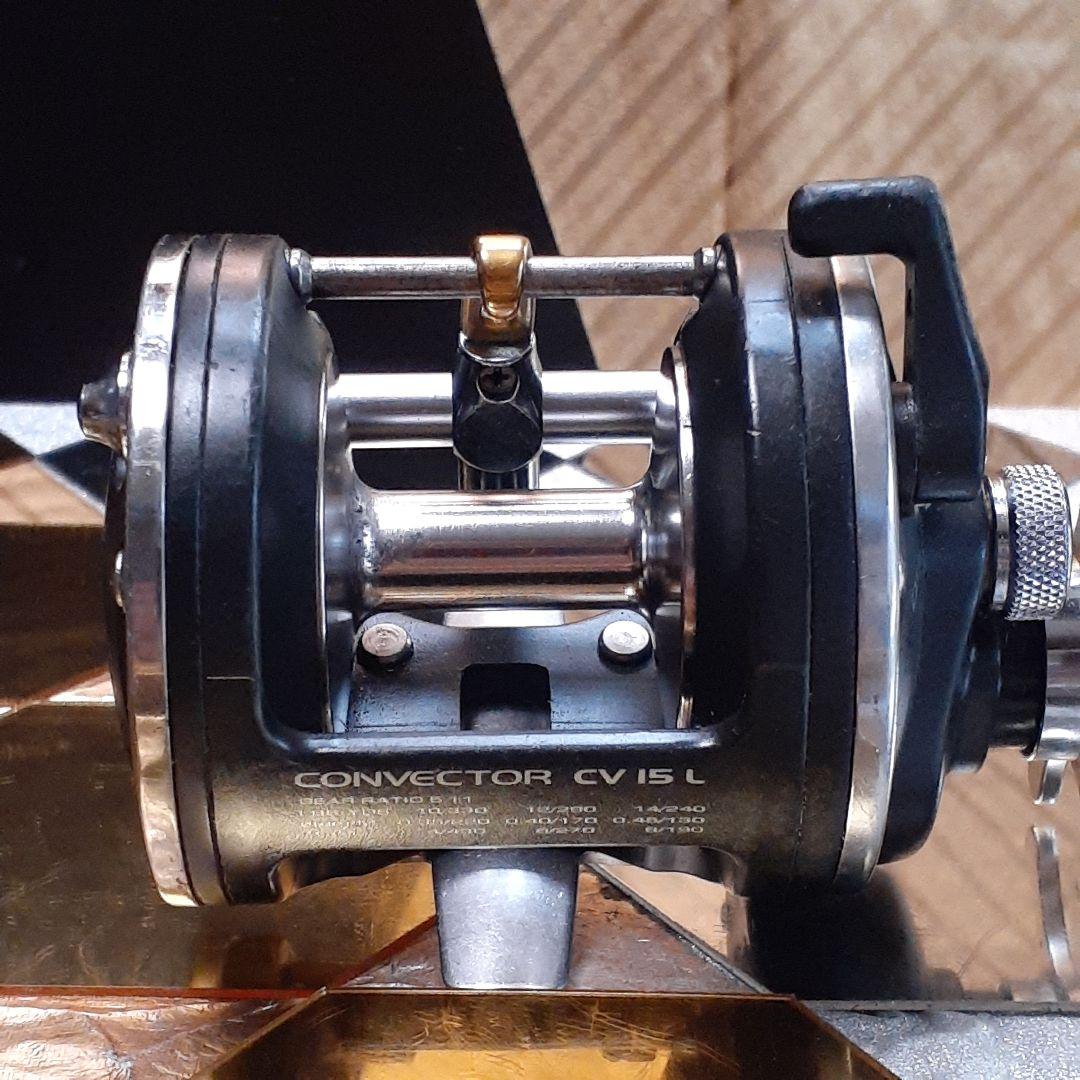 オクマ CONVECTOR CV15L ベイトリール ジギング タイラバ 船用