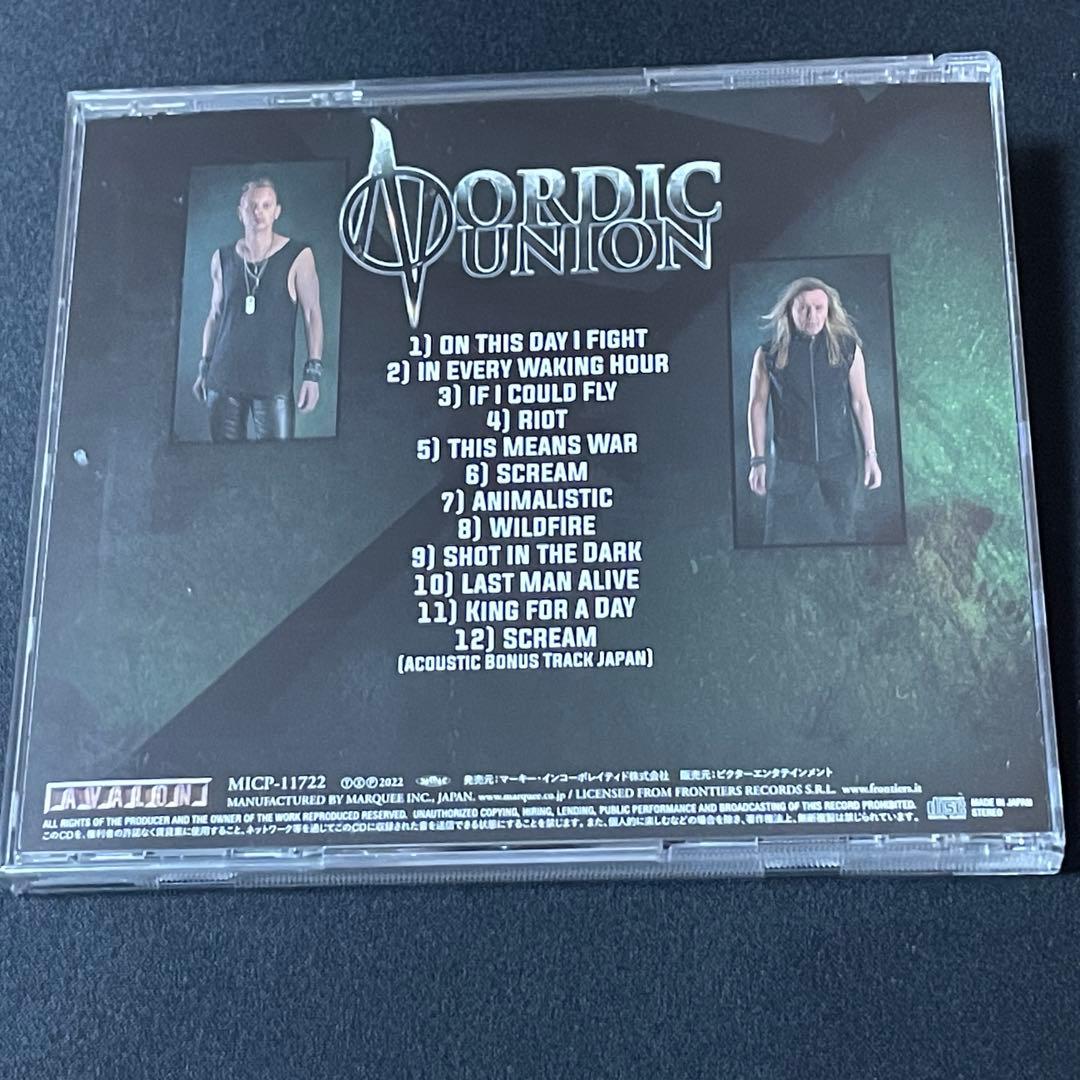 北欧メロハー,AOR◆NORDIC UNION/ANIMALISTIC