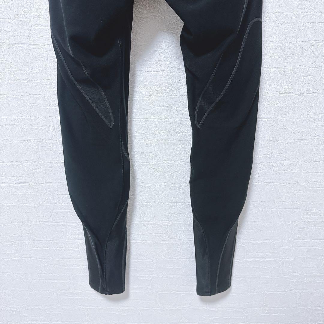 Sサイズ タイツ メンズ トレーニング ワコール CW-X ブラック 黒