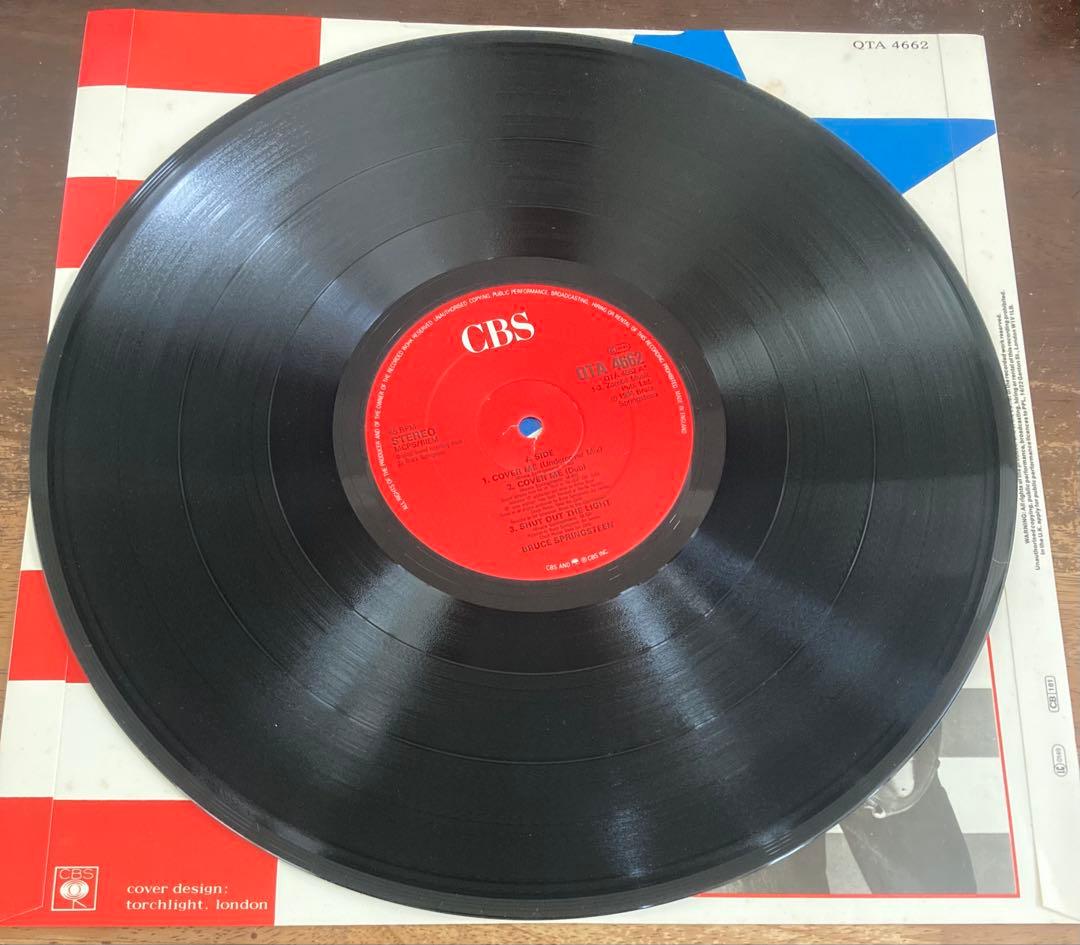 ◾️究極高音質UK限定4枚組ボックスセット■BRUCE SPRINGSTEEN /