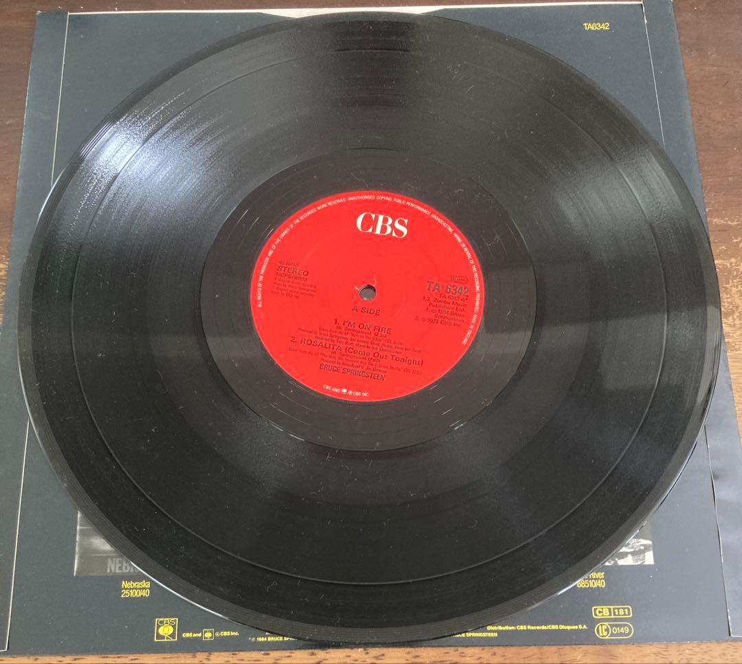 ◾️究極高音質UK限定4枚組ボックスセット■BRUCE SPRINGSTEEN /