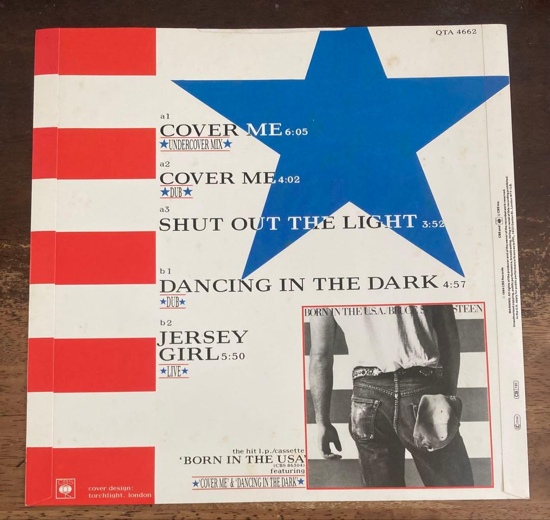 ◾️究極高音質UK限定4枚組ボックスセット■BRUCE SPRINGSTEEN /