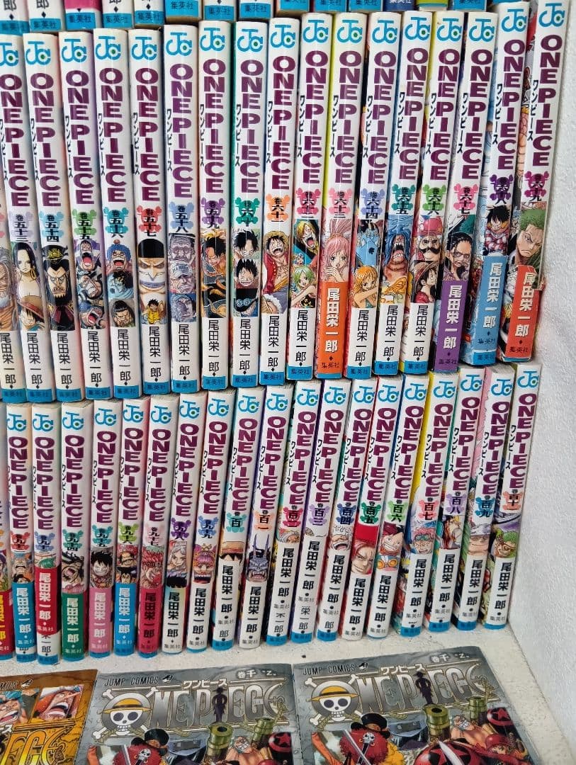 ワンピース　ONE PIECE　漫画 セット売り 映画特典付き