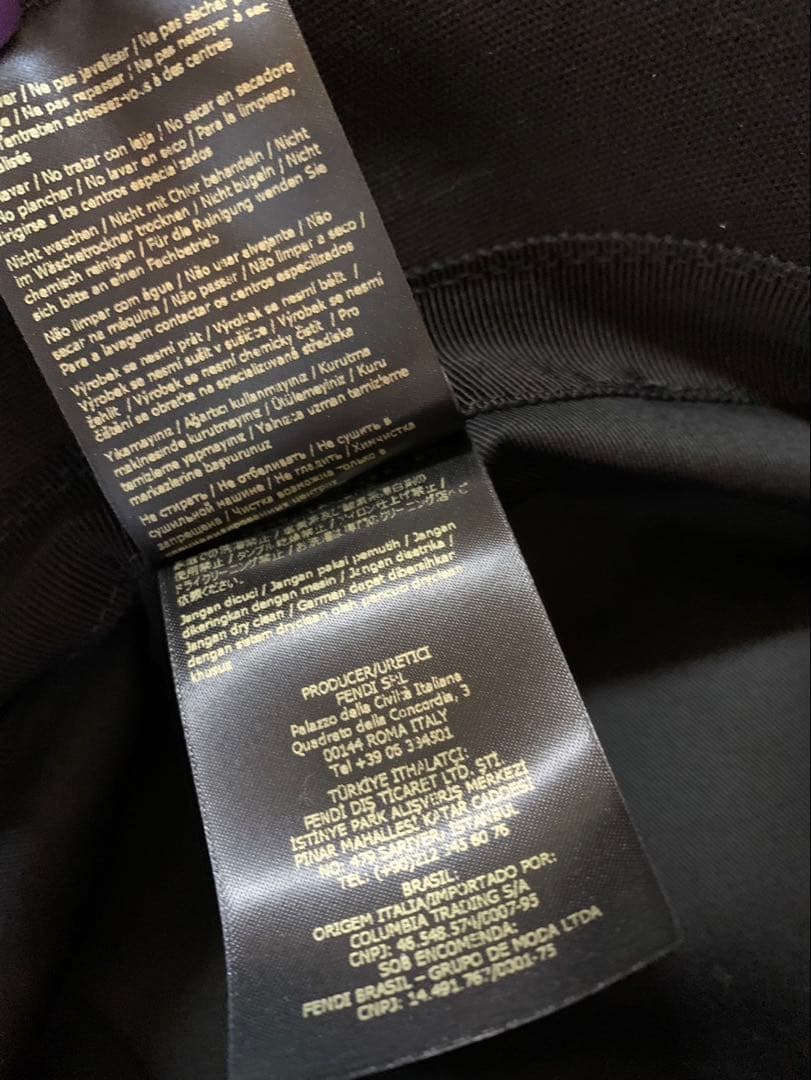 FIENDACE バケットハット 黒　60 Lサイズ