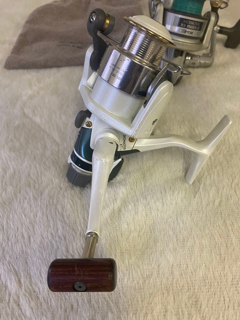 シマノ　リョービリール