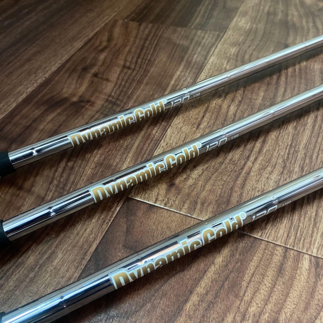 超美品　BALDO strong luck 50°55°59° 3本セット