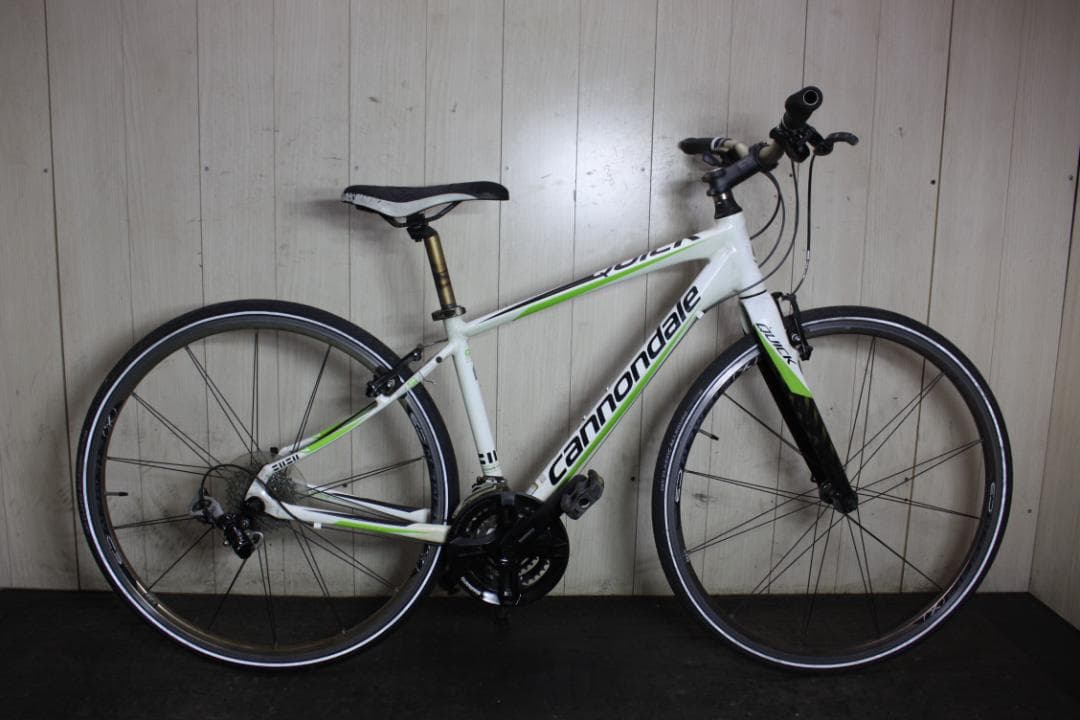 キャノンデールQUICK4 700C アルミ+カーボンフォーク420mmクロス