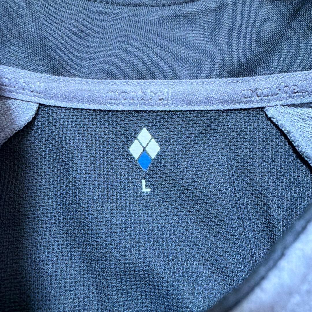 モンベル　ウィックロンZEOサイクルジャージ　新品