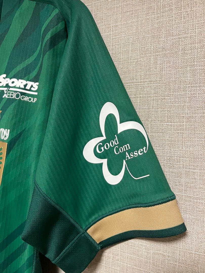 東京ヴェルディ2025オーセンティックユニフォーム ATHLETA M 深澤大輝