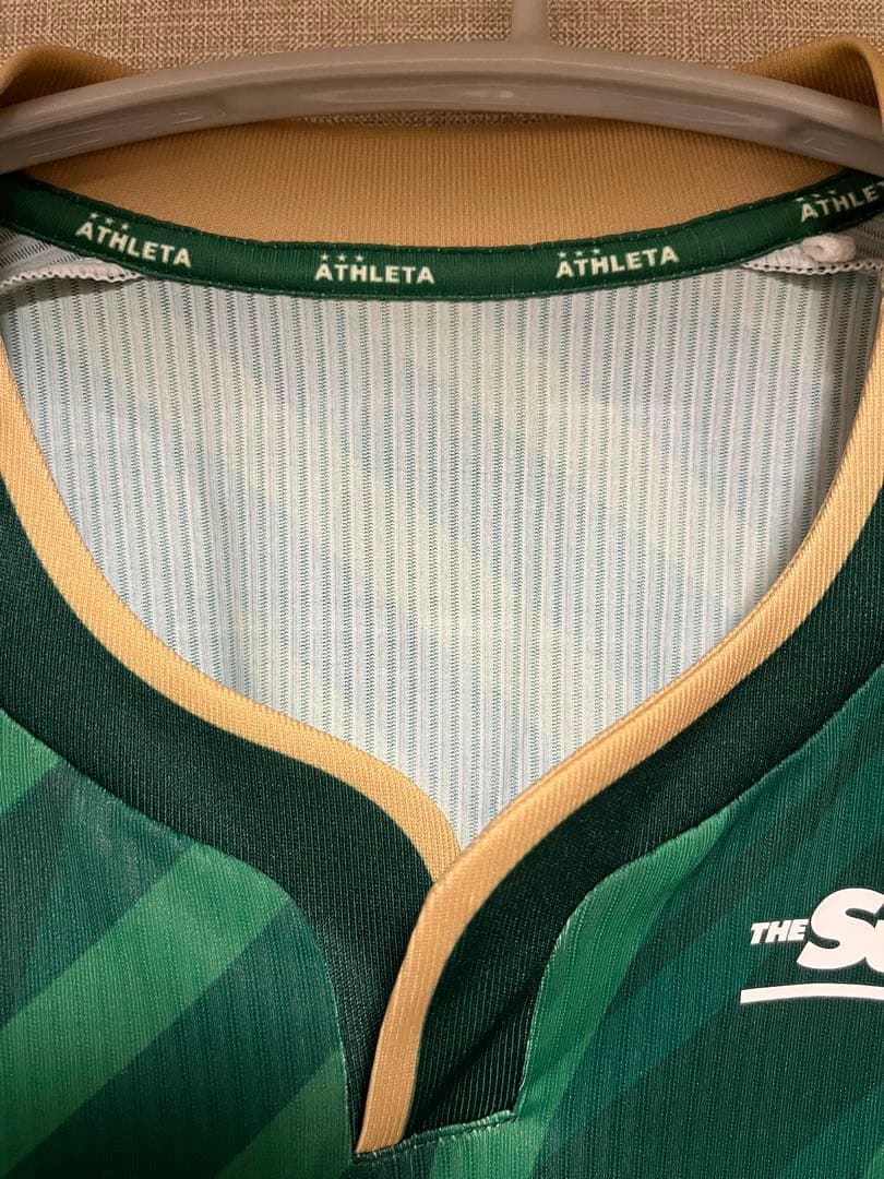 東京ヴェルディ2025オーセンティックユニフォーム ATHLETA M 深澤大輝