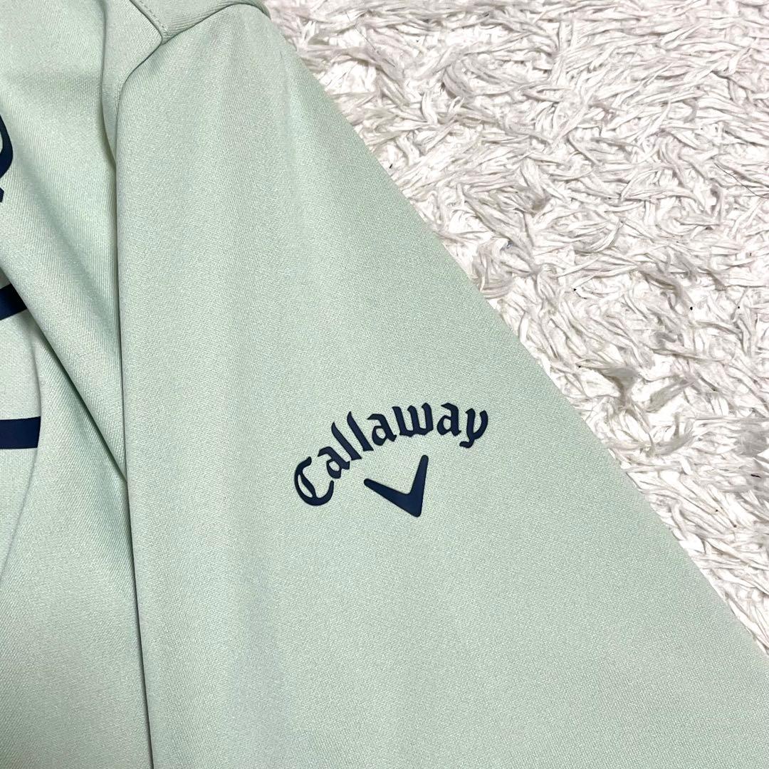 ✨未使用級✨希少色 callaway ゴルフウェア モックネック 長袖 Lサイズ
