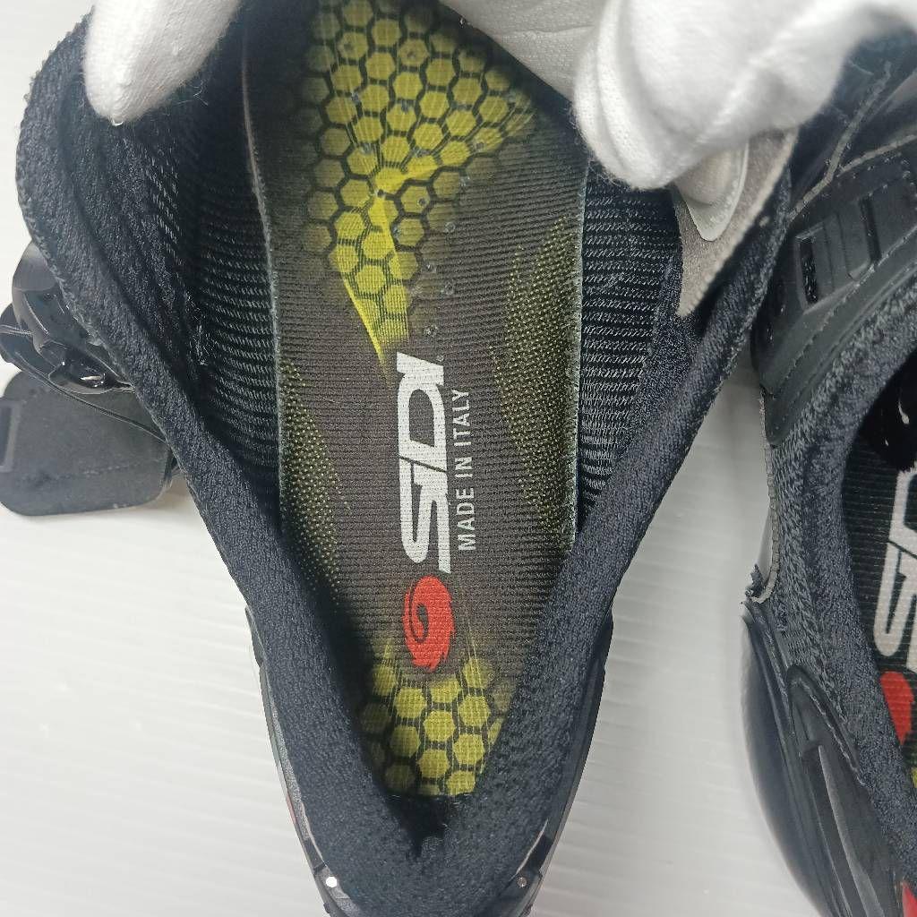 SIDI ERGO4 MEGA CARBON ビンディングシューズ 42.5 黒
