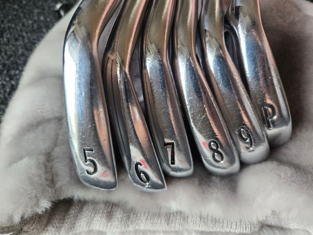 レフティ Titleist CB716 アイアンセット(5〜P)