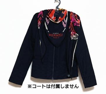 エルメス トライアングルジェアン　シルク