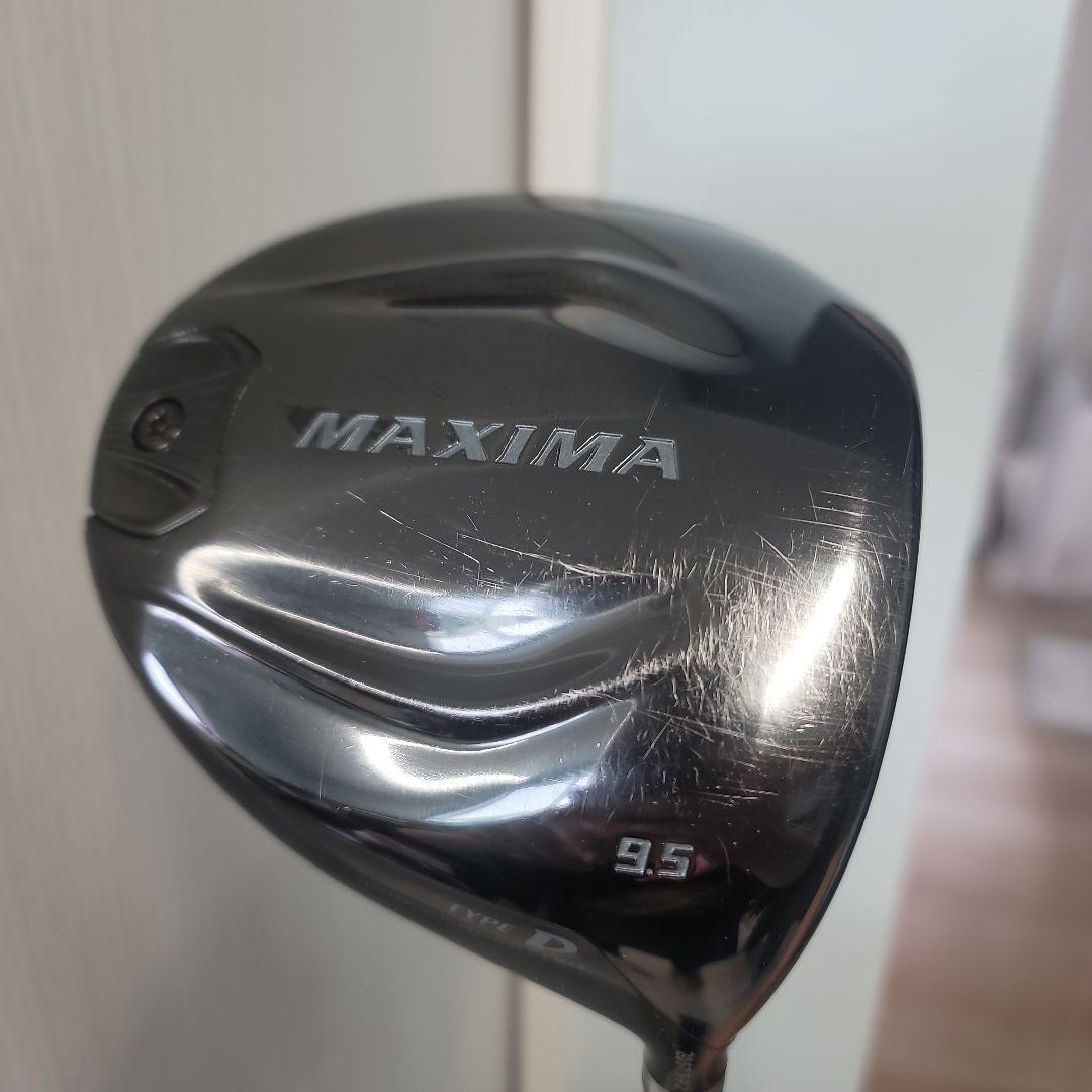 【匿名配送】デイトナスピーダーLS リョーマ　maxima　タイプD　9.5度