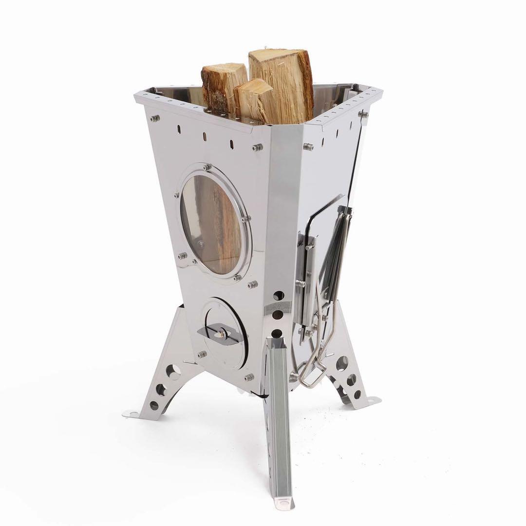 tab. Field Stove Trigon（フィールドストーブトリゴン）