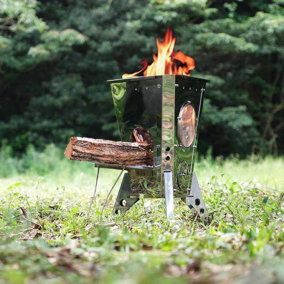 tab. Field Stove Trigon（フィールドストーブトリゴン）