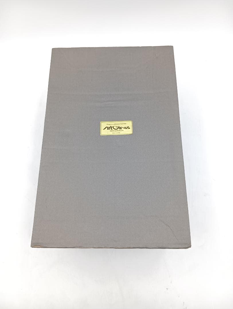 岩津硝子 IWATSU GLASS 花瓶 ガラス