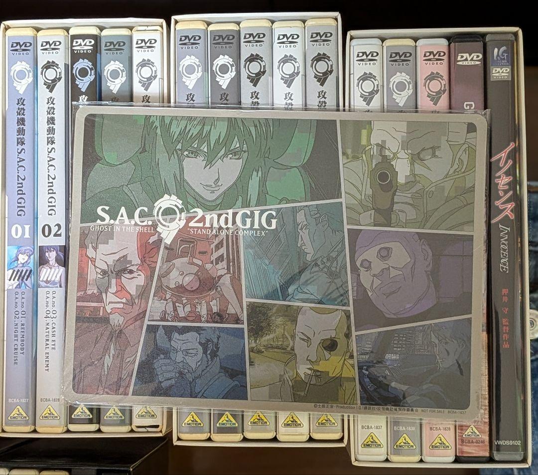 「PATLABORシリーズ」「攻殻機動隊シリーズ 」他　全50点 まとめ売り