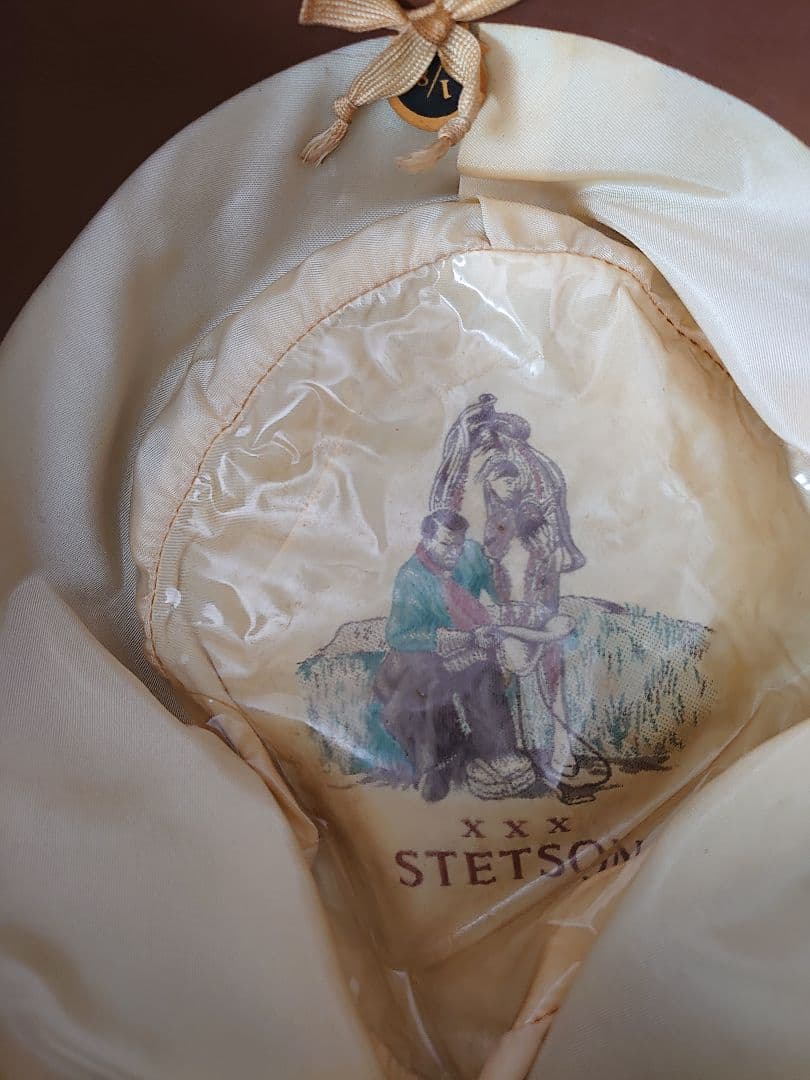 ステットソン 50s Vintage 3X BEAVER 1/4 58cm