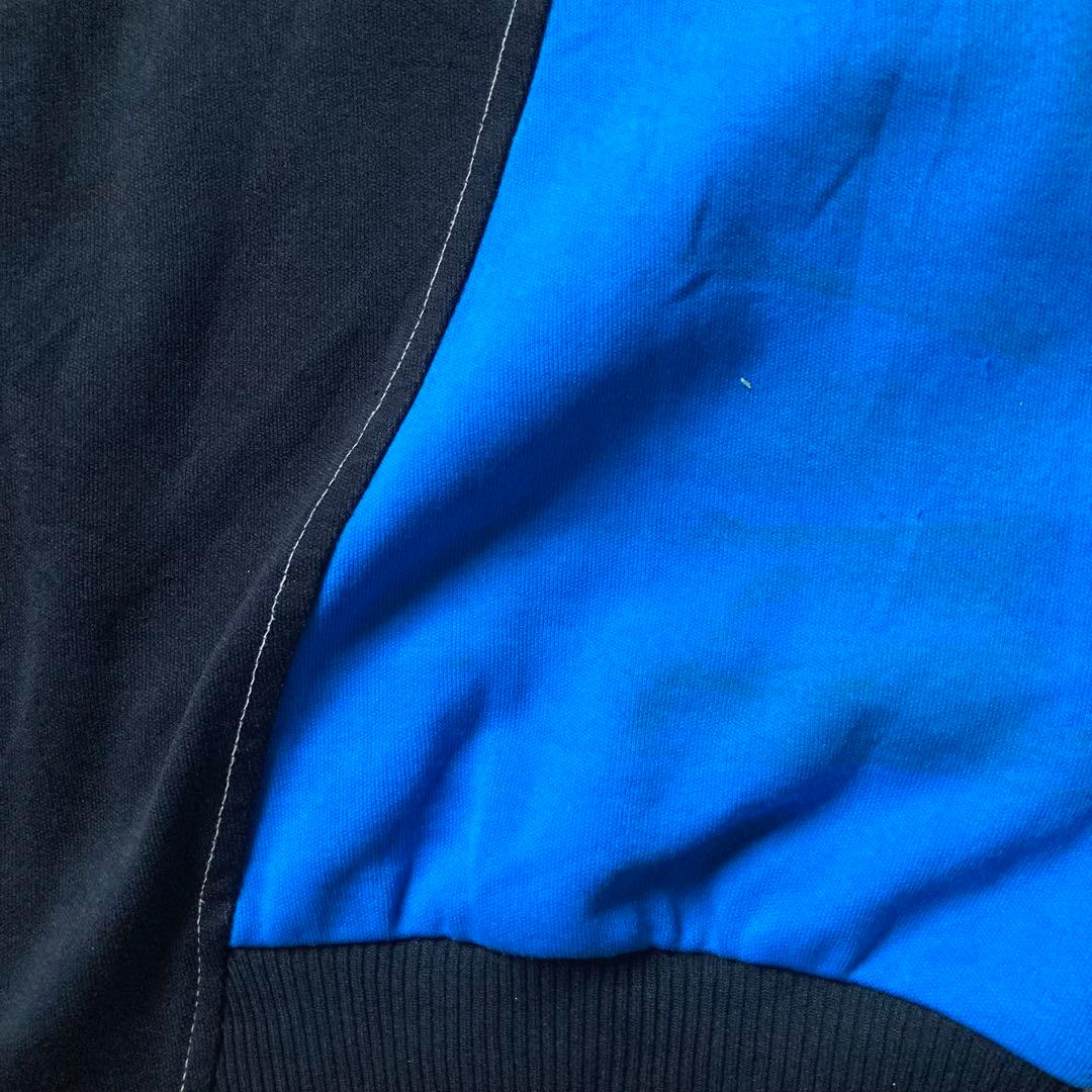 80s adidas ドイツサッカー ヴィンテージトラックジャケット 企業ロゴ