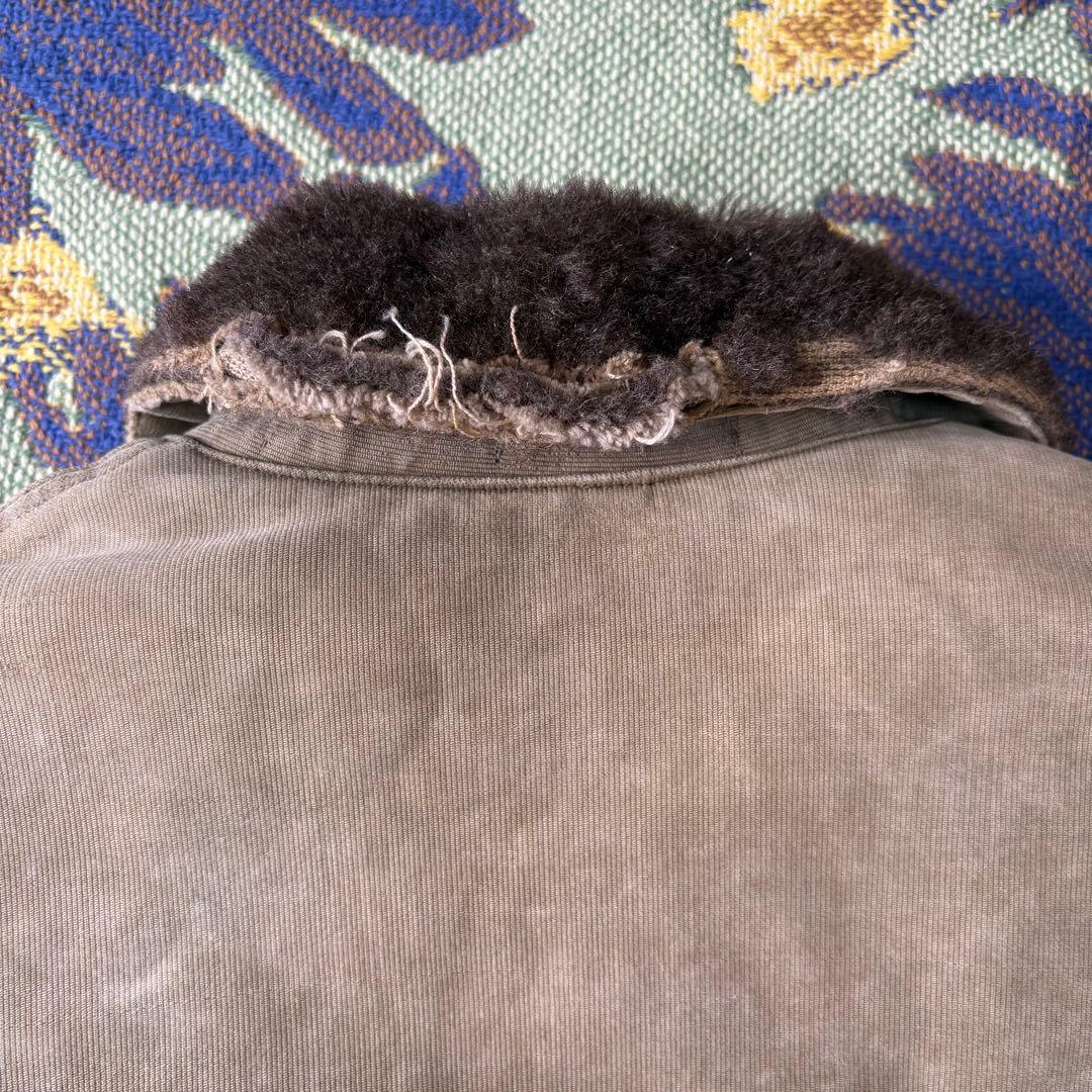 【超希少】 40s usnavy N-1 デッキジャケット size38 襤褸