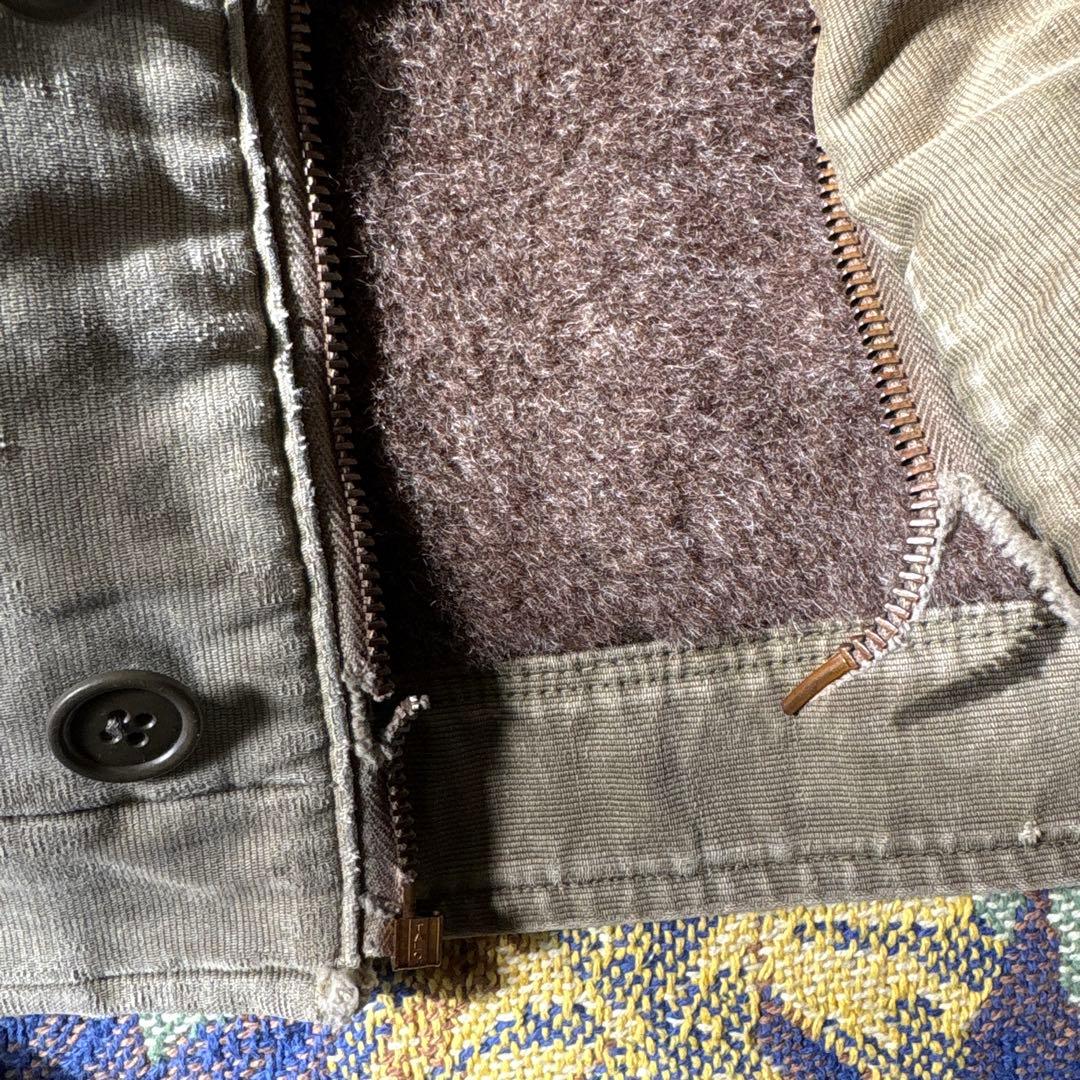 【超希少】 40s usnavy N-1 デッキジャケット size38 襤褸