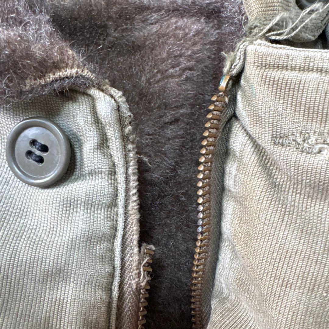 【超希少】 40s usnavy N-1 デッキジャケット size38 襤褸