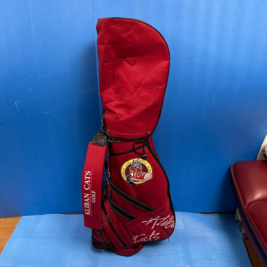 KLIBAN CATS GOLFキャディーバッグ