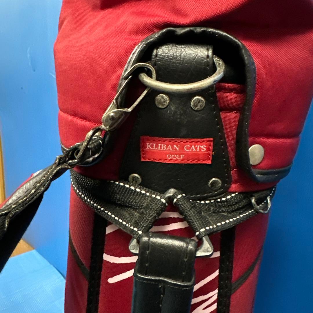 KLIBAN CATS GOLFキャディーバッグ