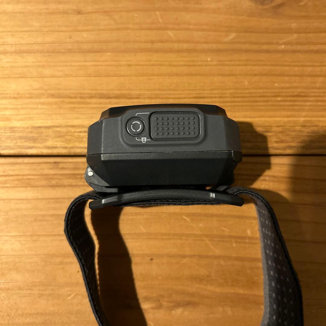 美品　ブラックダイヤモンド　ストーム400 ヘッドライト　STORM 400