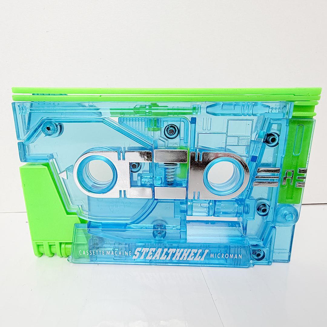 中古 ミクロマン カセットヘリ ソニックバイク セット マグネパワーズ