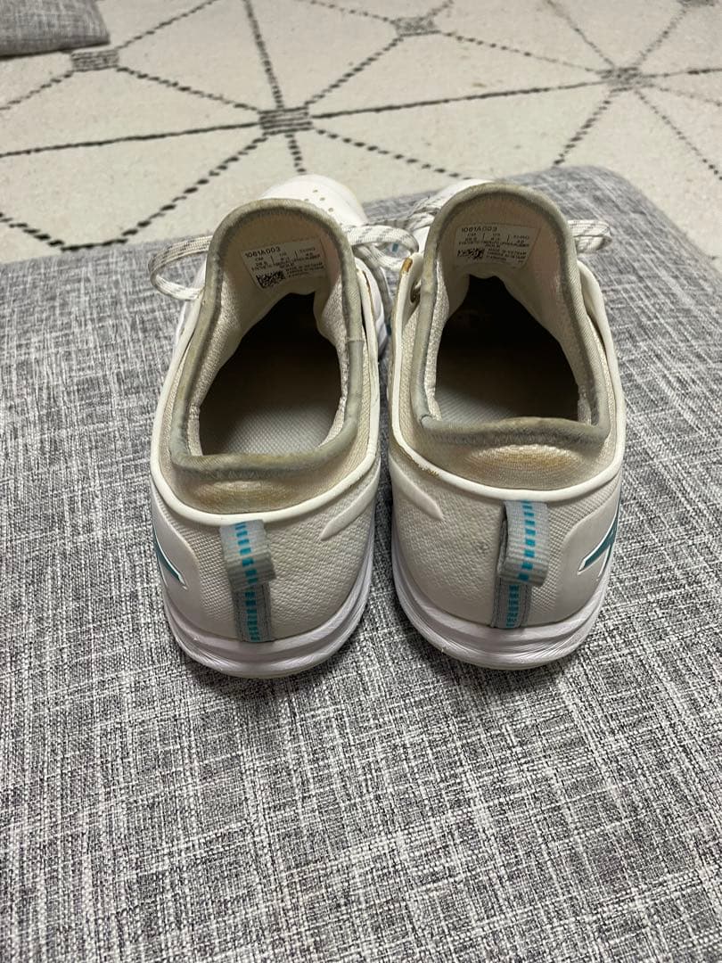 【翌日発送】asicsバッシュ　グライドノヴァ26.5センチ　河村勇輝