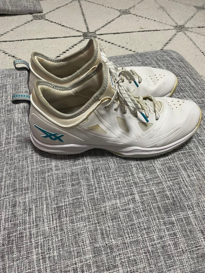 【翌日発送】asicsバッシュ　グライドノヴァ26.5センチ　河村勇輝