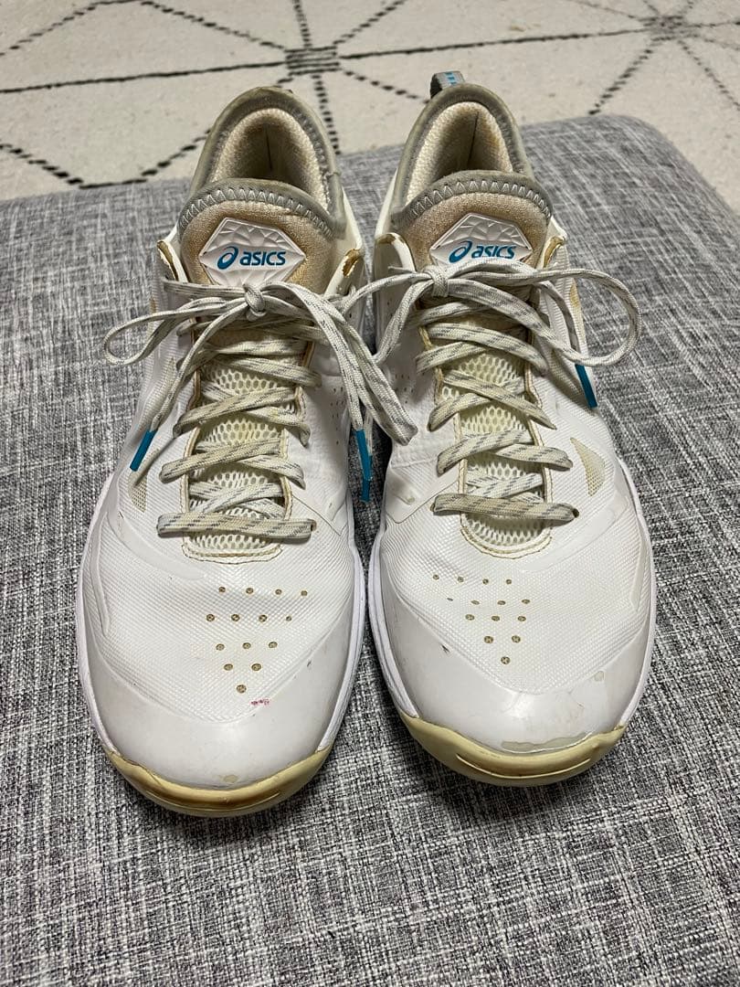 【翌日発送】asicsバッシュ　グライドノヴァ26.5センチ　河村勇輝