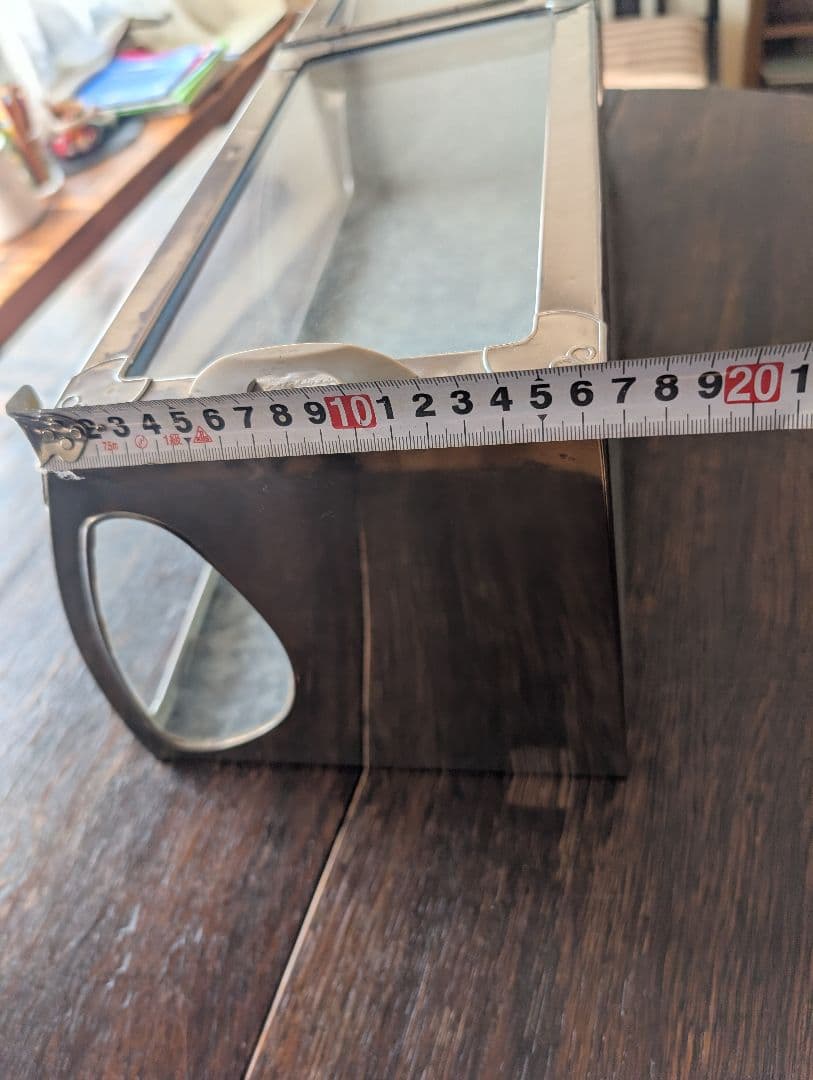 アンティーク ショーケース ガラスケース 蓋付