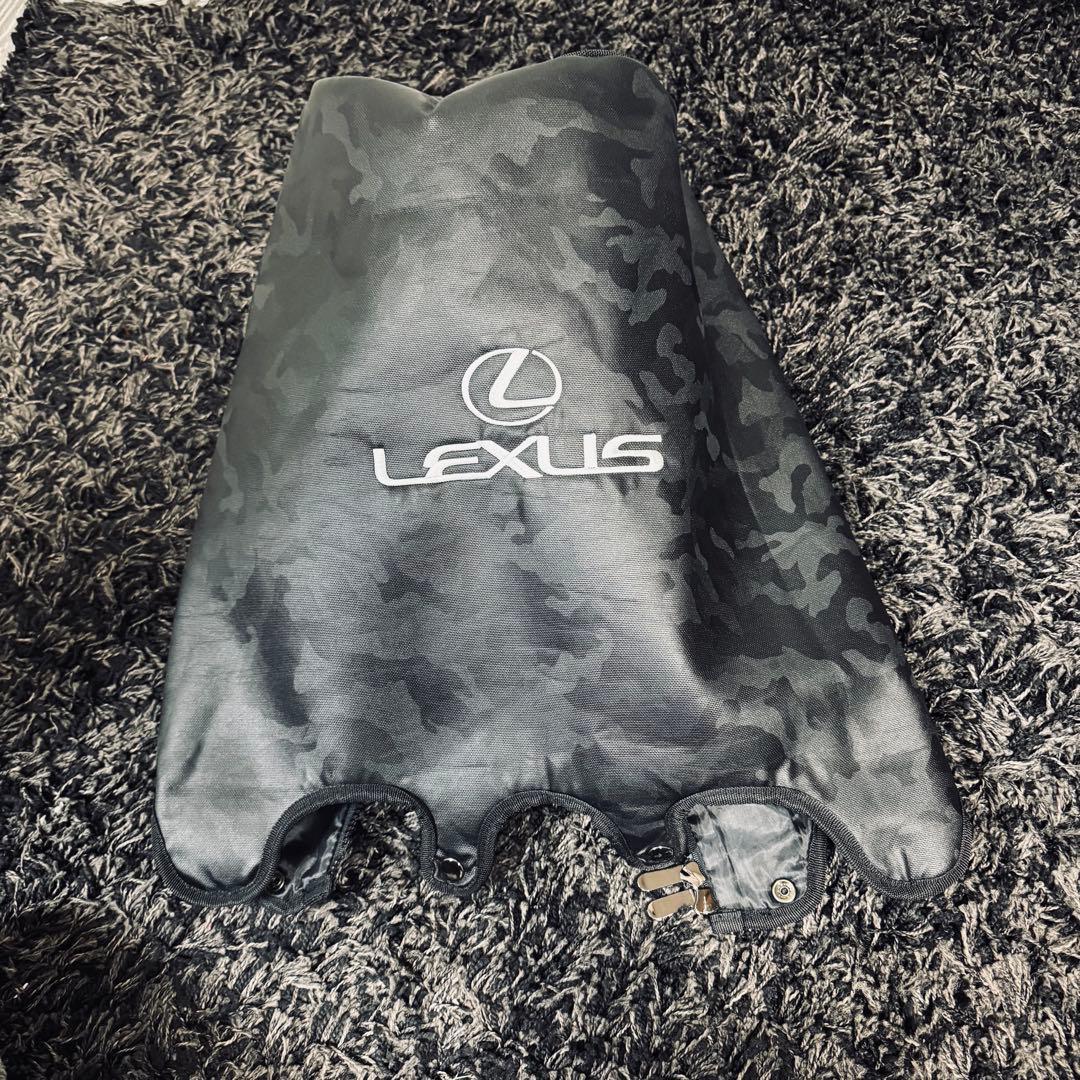 専用 レクサス カモフラ柄　ゴルフ　キャディーバッグ　カート式