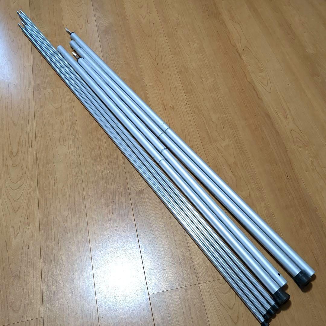  peakTP-861/HDタープ　シールドヘキサ(M)ポールペグセット