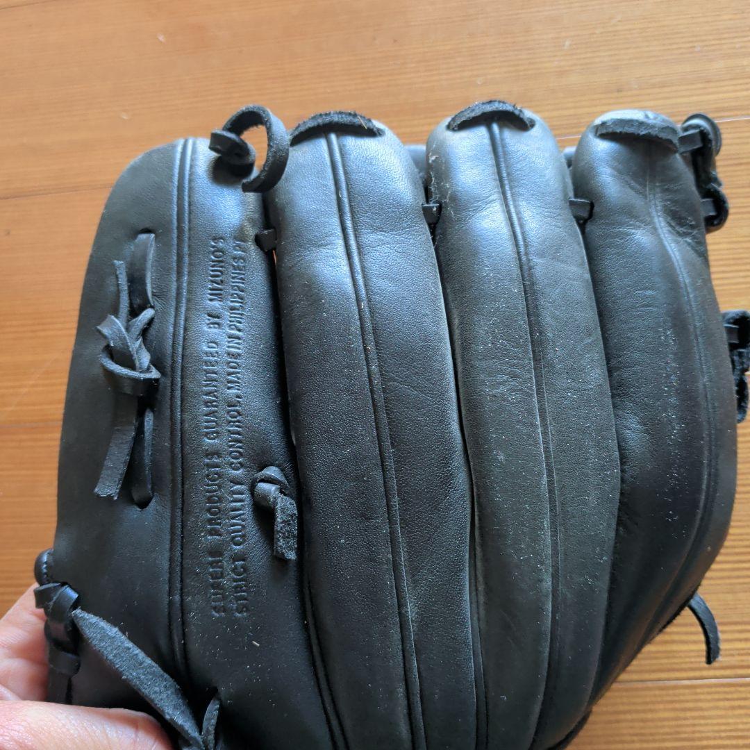 MAGICIAN 軟式グローブ 右投げ用 黒