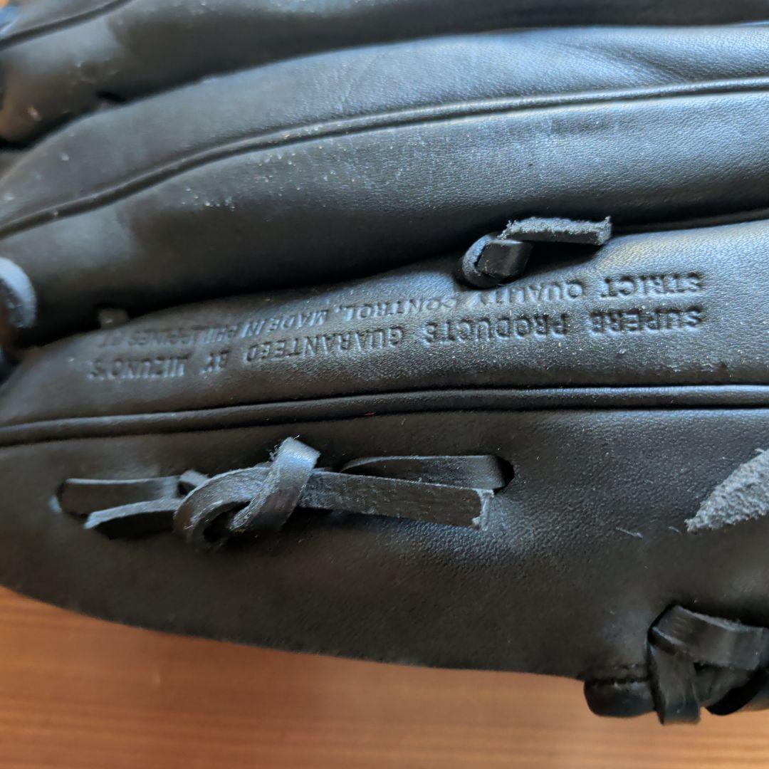 MAGICIAN 軟式グローブ 右投げ用 黒