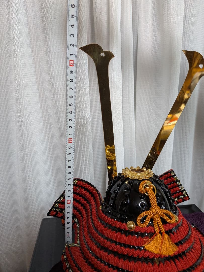 河寿の兜　五月人形　子供の日