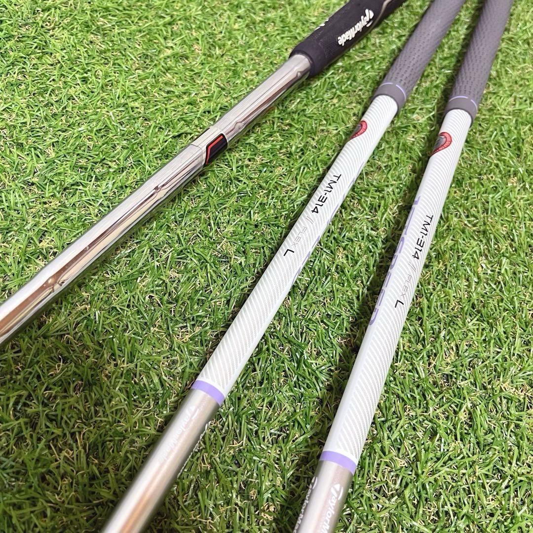極美品 TaylorMade統一 レディースゴルフクラブ豪華11本セット