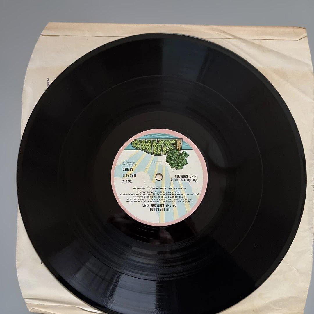 洋楽 In the Court of the Crimson King LP