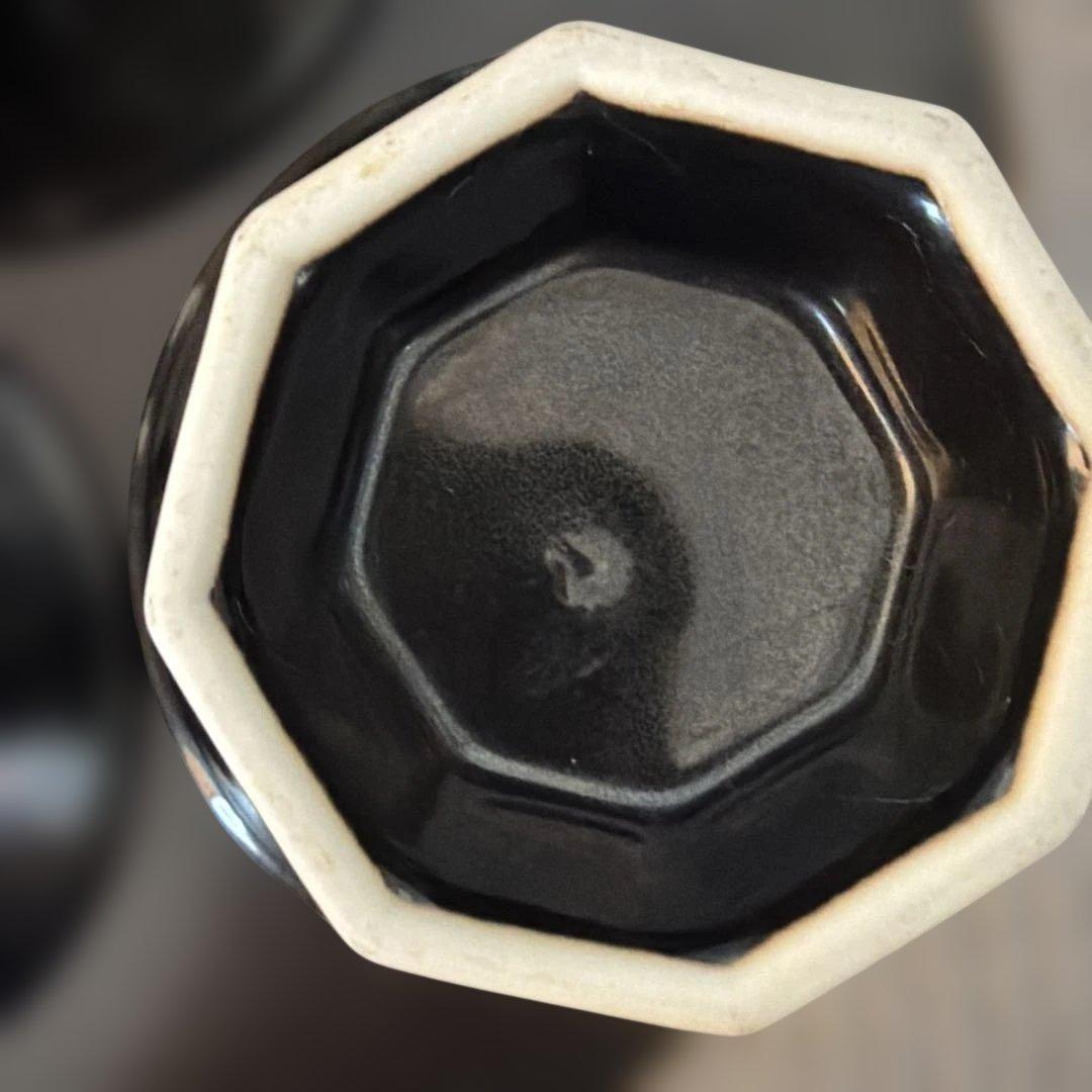 【有田焼】黒と金縁の小鉢　15個