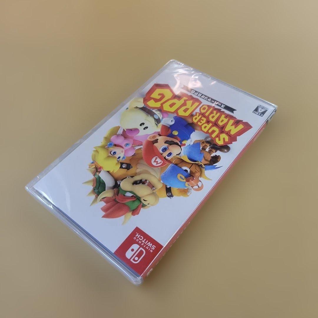 Switch ドンキーコングリターンズHD・スーパーマリオRPG