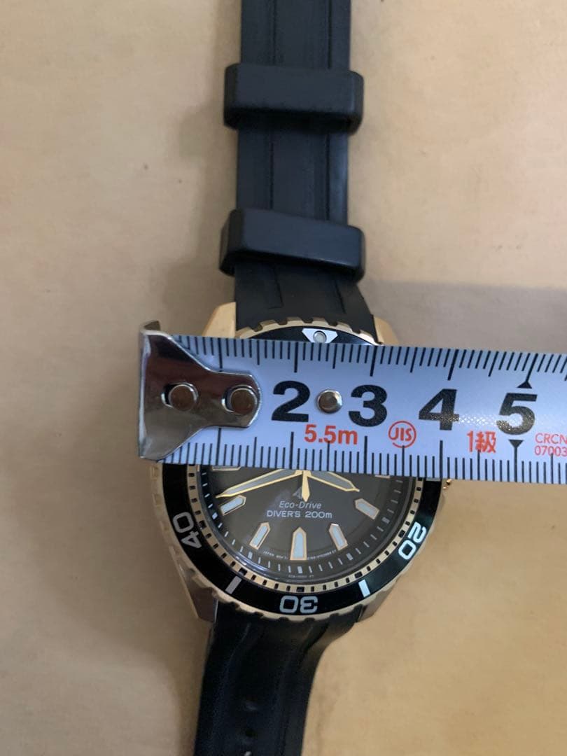 シチズン プロマスター ソーラー エコドライブ ダイバーズ アナログ 200m