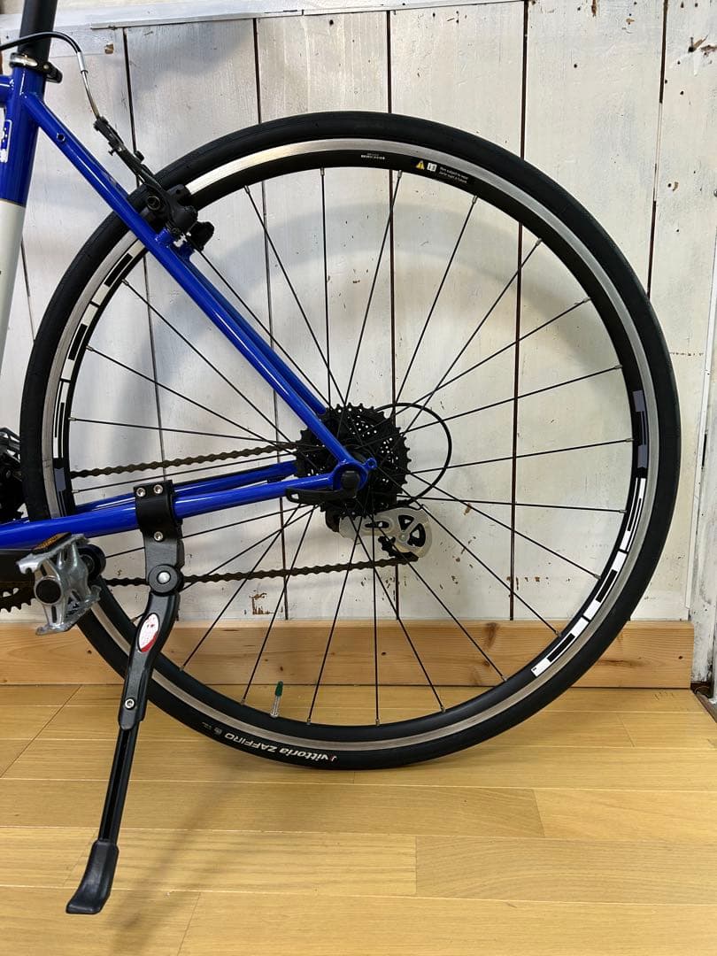 GIOS ジオス　ミストラル　クロモリ　2023年　引き取り限定　大阪南部　美車